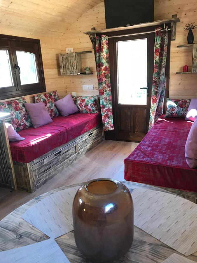 Roulotte de Florette Tourrettes-sur-Loup Esterno foto