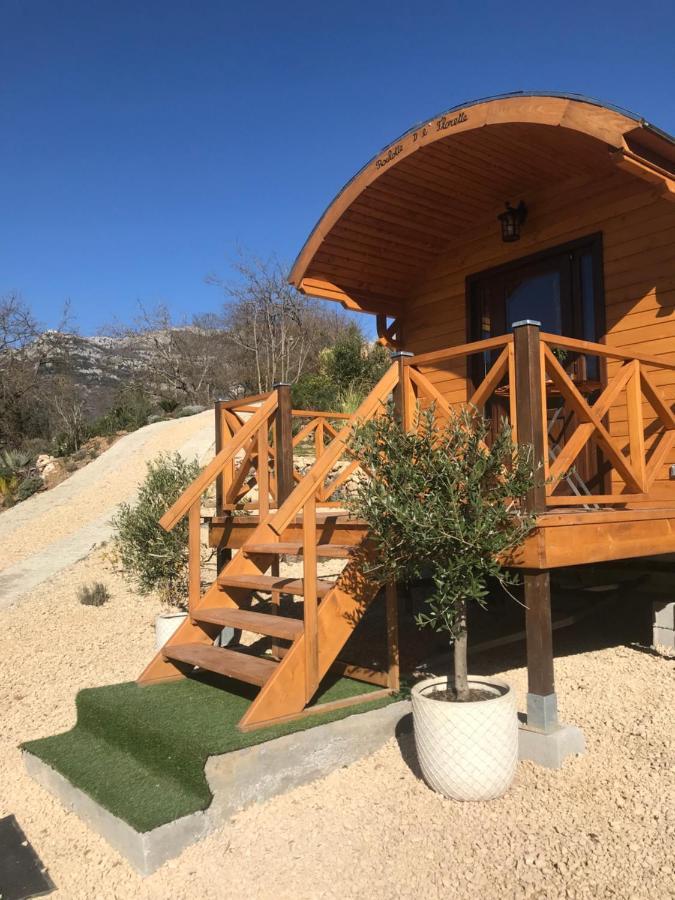 Roulotte de Florette Tourrettes-sur-Loup Esterno foto